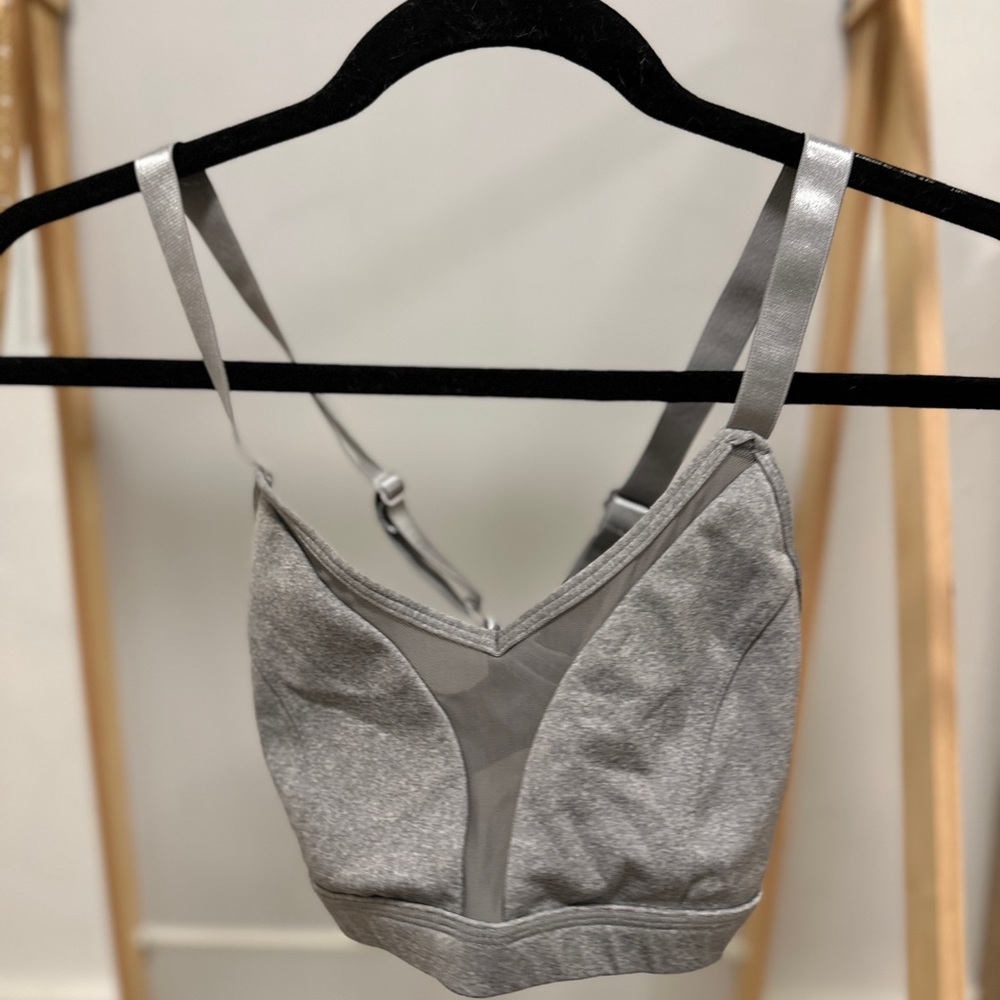 Born Primitive Mesh Cross Back Sports Bra